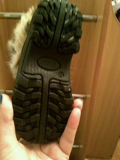 Унты для девочки