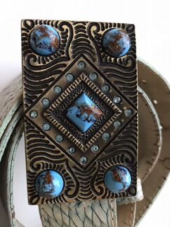 Ремень женский кожаный из Италии