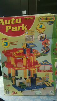 Паркинг трехуровневый в коробке производство Герма