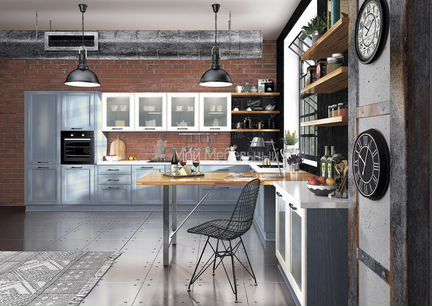 Кухня Лофт