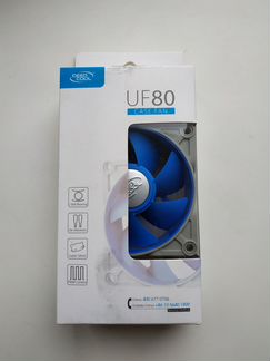 Вентилятор deepcool UF80