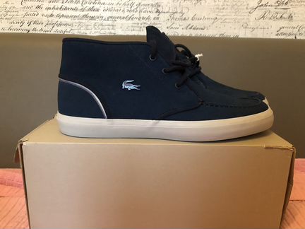 Мужские Ботинки Lacoste новые