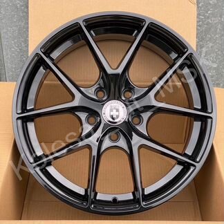 Новые диски HRE R17 5/114.3 Black