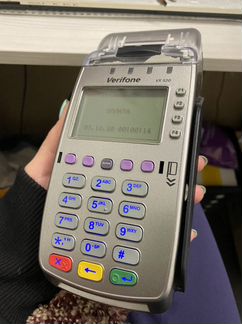 Терминал vx520 gprs