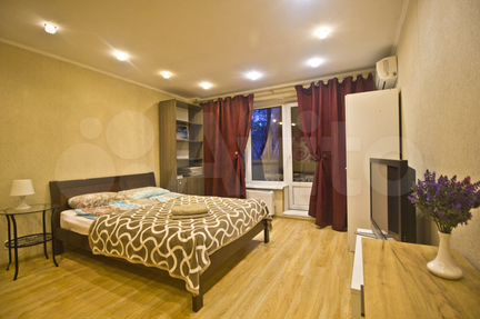 1-к квартира, 34 м², 1/9 эт.