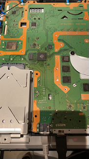 Пластина Xbox 360 устранение шума в PS4
