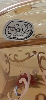 Новая корзинка-конфетница Богемия Амбер