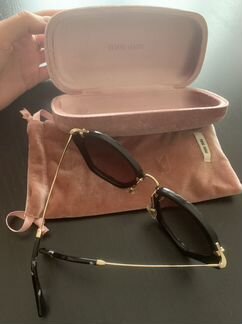 Очки Miu miu в идеальном состоянии