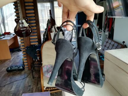 Женские босоножки на каблуке Tamaris (Германия)