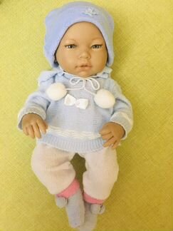 Кукла пупс мальчик Guca