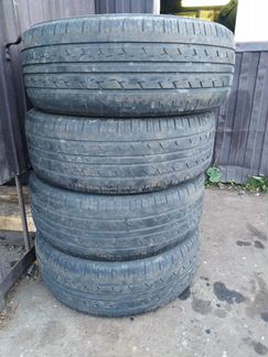 Продам летнюю резину р18 пексен