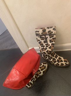 Сапоги детские 31 размер, без подкладки демисезонн