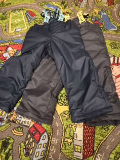 Брюки осенние утеплённые