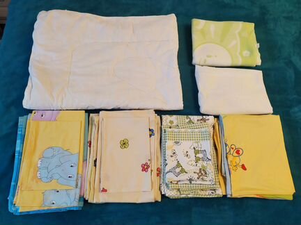 Кроватка детская полный комплект