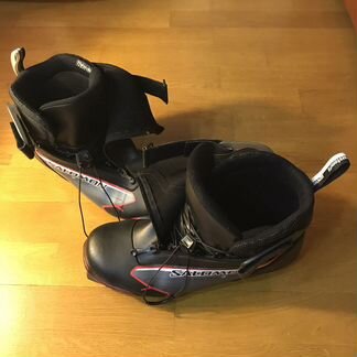 Лыжные ботинки sns pilot- крепление. salomon