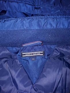 Пуховик для мальчика 146 Tommy Hilfiger
