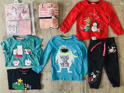 Оптом детская одежда из Европы миксом