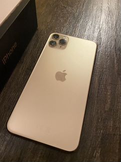 iPhone 11 pro max 256gb gold