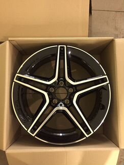 Комплект дисков R19 для Мерседес GLC 253 оригинал