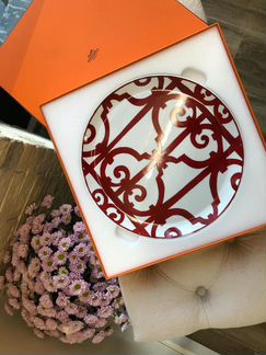 Блюдо Эрмес Hermes (для торта) в идеале