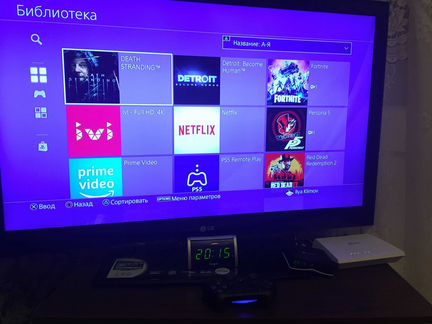 Playstation 4 + 7 игр