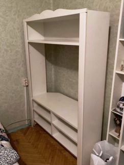 Стеллаж с пространством для телевизора в хорошем с