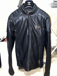 Кожаная куртка philipp plein