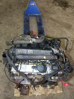 Двигатель (двс) Mercedes Vito 611.980 2.2CDi