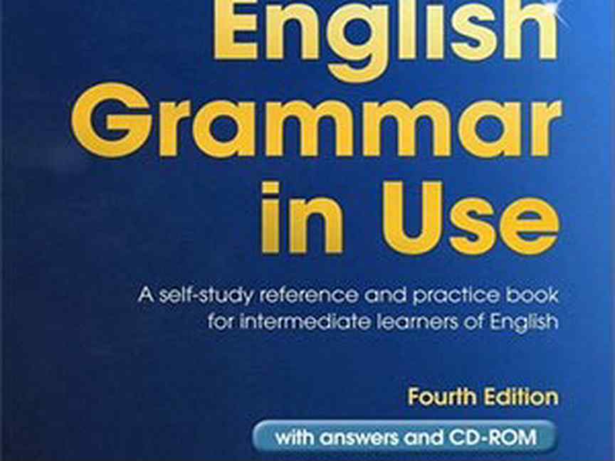 Синий мерфи. Murphy English Grammar in use fourth Edition.