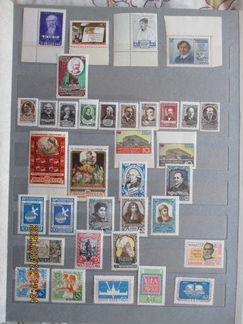 Марки СССР 1957-1960 гг