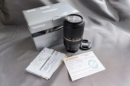 Tamron SP 70-300mm F/4-5.6 Di VC USD для Nikon F
