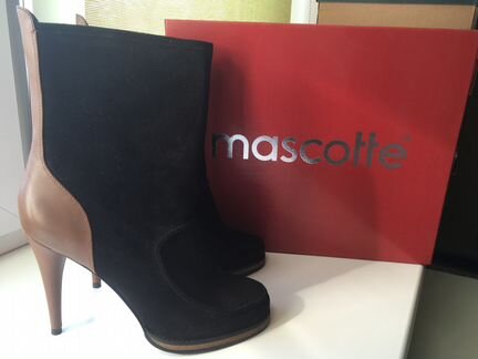 Новые Ботильоны mascotte