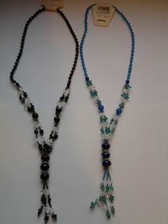 Бусы разные