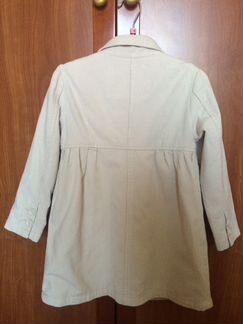 Вельветовый плащик CoolClub