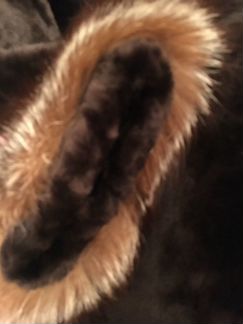 Шуба мутон Алеф размер 40-42