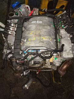 Двигатель 112.910, 112910 Мерседес 2.4 Б/У двс
