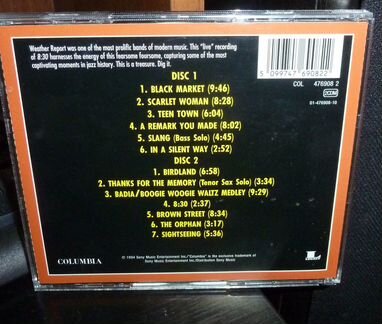 CD Weather Report,8:30