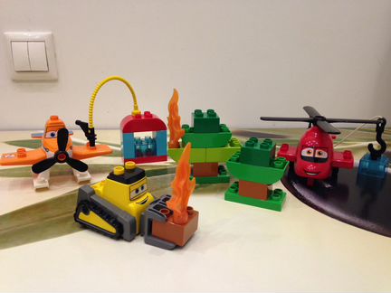 Лего Дупло 10538