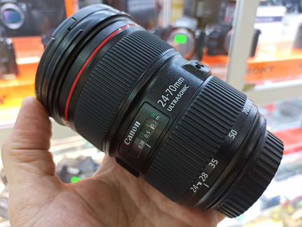 Canon EF 24-70mm f/2.8L II USM витринный