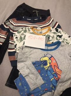 Детская одежда пакетом для мальчиков