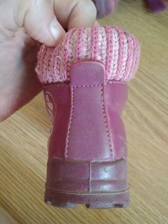 Ботинки для девочки 21