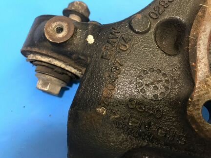 Кулак задний левый Bmw X4 F26