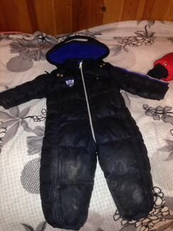 Комбинезон зимний для мальчика девочки
