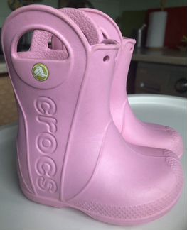Сапоги Crocs C6