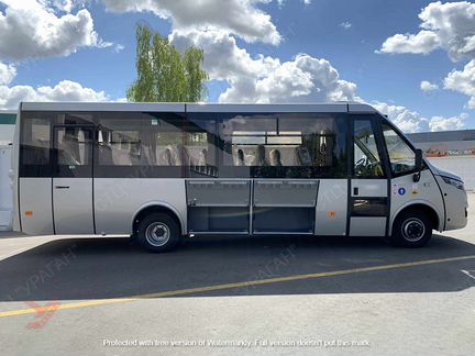 Междугородний автобус с белорусской субсидией