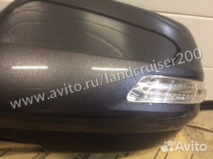 Левое зеркало Land Cruiser 200 2016