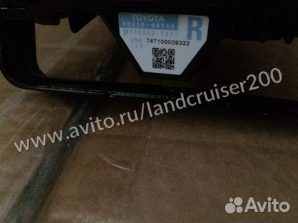 Датчик дистанции на Land Cruiser 200 и lx570