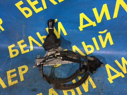 Кулиса трос кпп Volkswagen Polo sed Rus