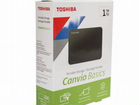 Переносной жёсткий диск Toshiba Canvio Basics 1тб