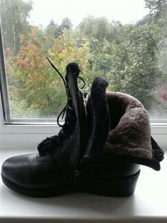 Ботинки зимние Riconte Парижская коммуна